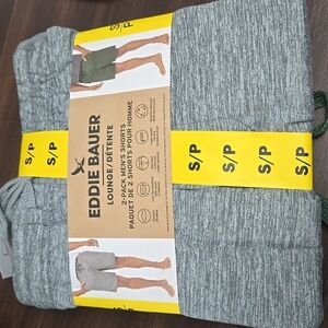 Eddie Bauer Size S 2 Pack of Men's Lounge Shorts